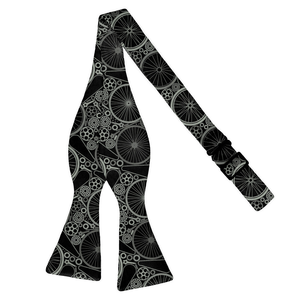 Bike Parts Bow Tie - Self Tie Flat - Knotty Tie Co.