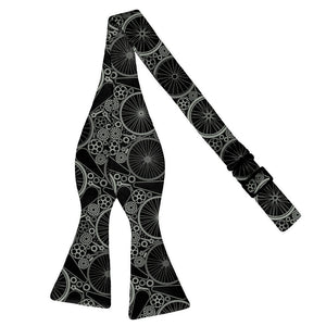 Bike Parts Bow Tie - Self Tie Flat - Knotty Tie Co.