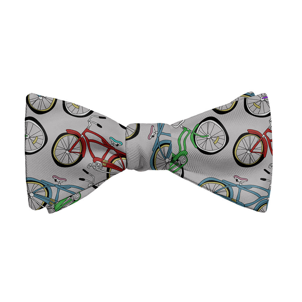 Bike Ride Bow Tie - Adult Standard Self-Tie 14-18" -  - Knotty Tie Co.