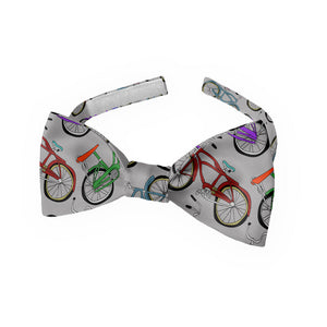 Bike Ride Bow Tie - Kids Pre-Tied 9.5-12.5" -  - Knotty Tie Co.