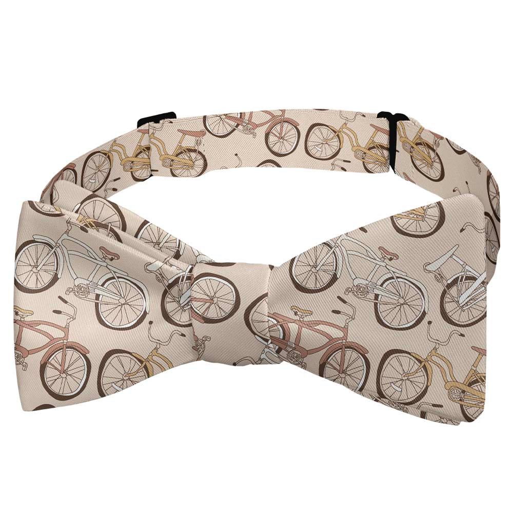 Bike Ride Bow Tie - Self Tie Bow Tie - Knotty Tie Co.