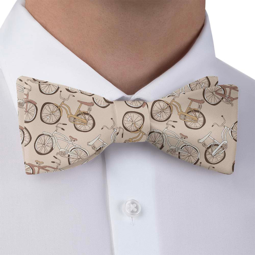 Bike Ride Bow Tie - Bow Tie with Dress Shirt - Knotty Tie Co.