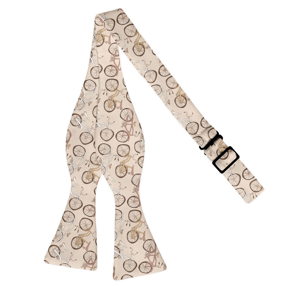 Bike Ride Bow Tie - Self Tie Flat - Knotty Tie Co.