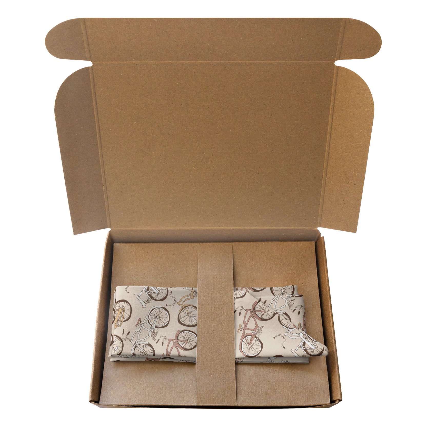 Bike Ride Hair Scarf - Packaging - Knotty Tie Co.