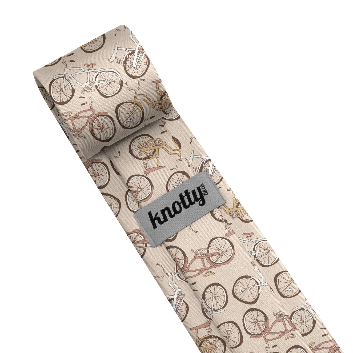 Bike Ride Necktie