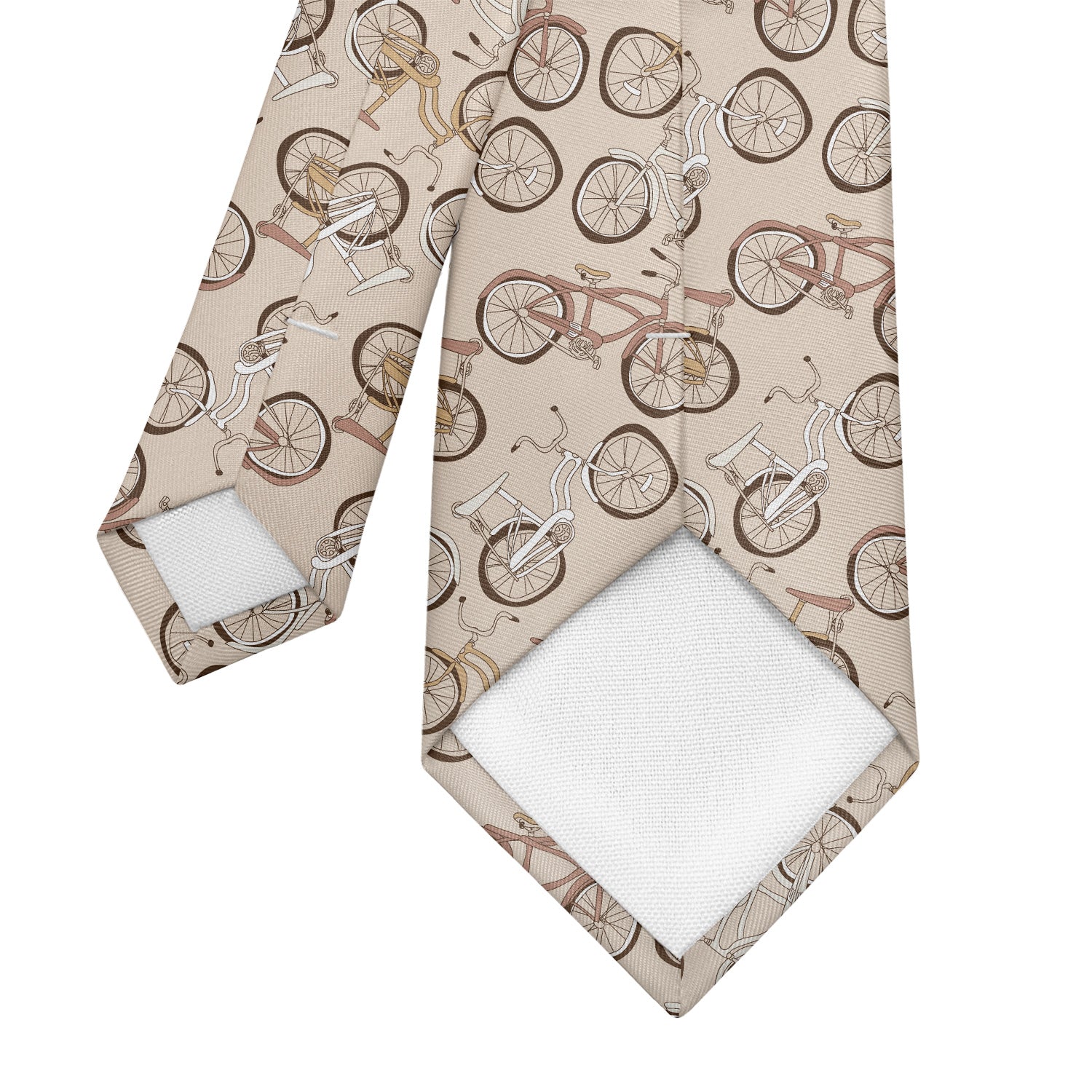 Bike Ride Necktie