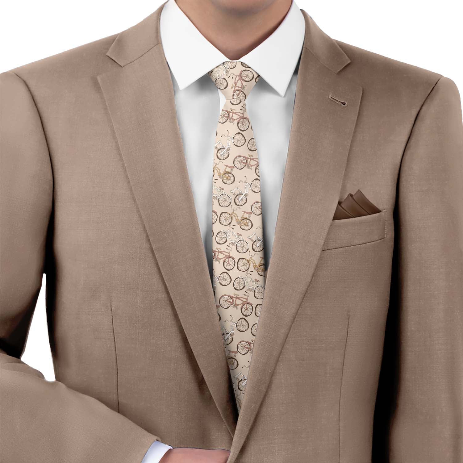 Bike Ride Necktie