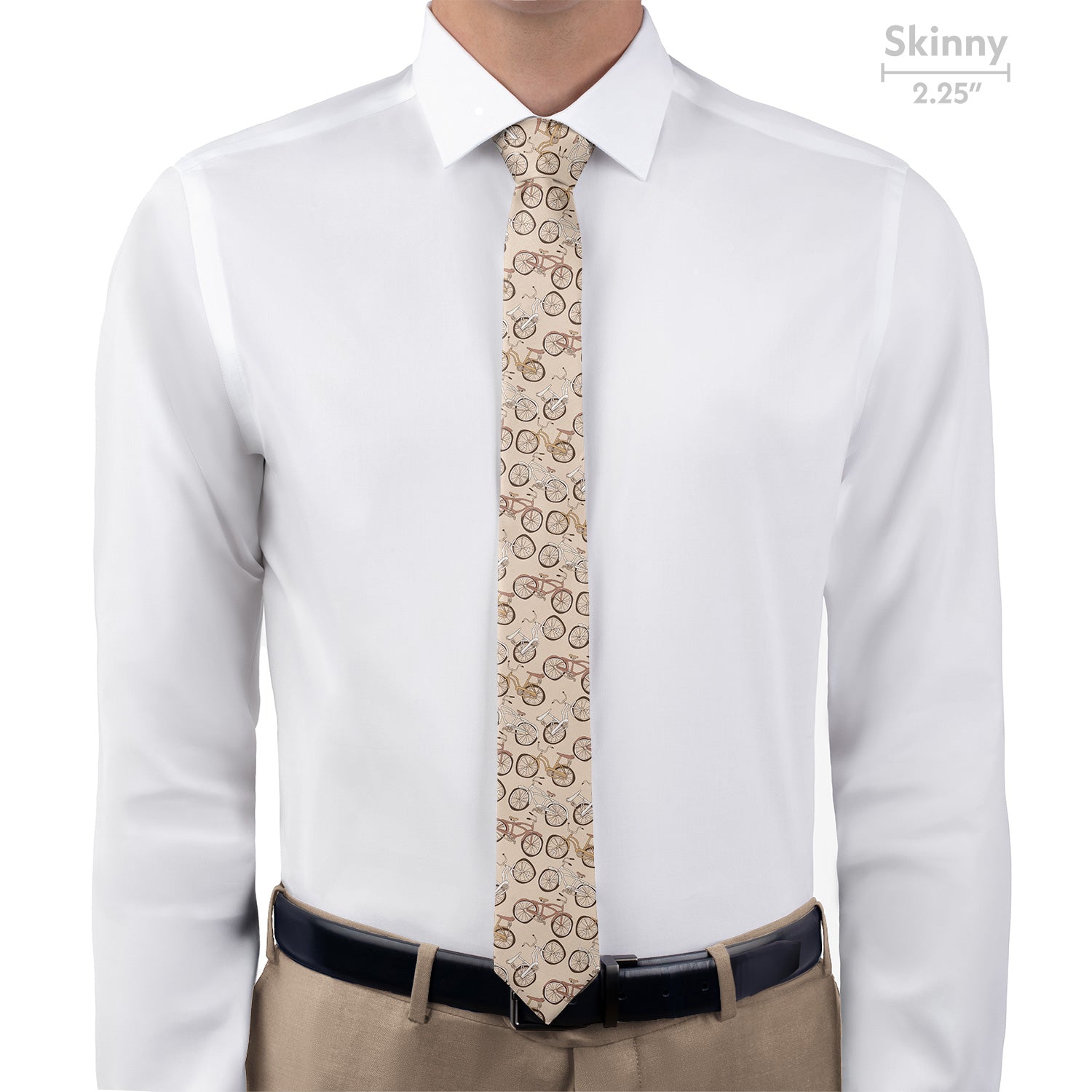 Bike Ride Necktie