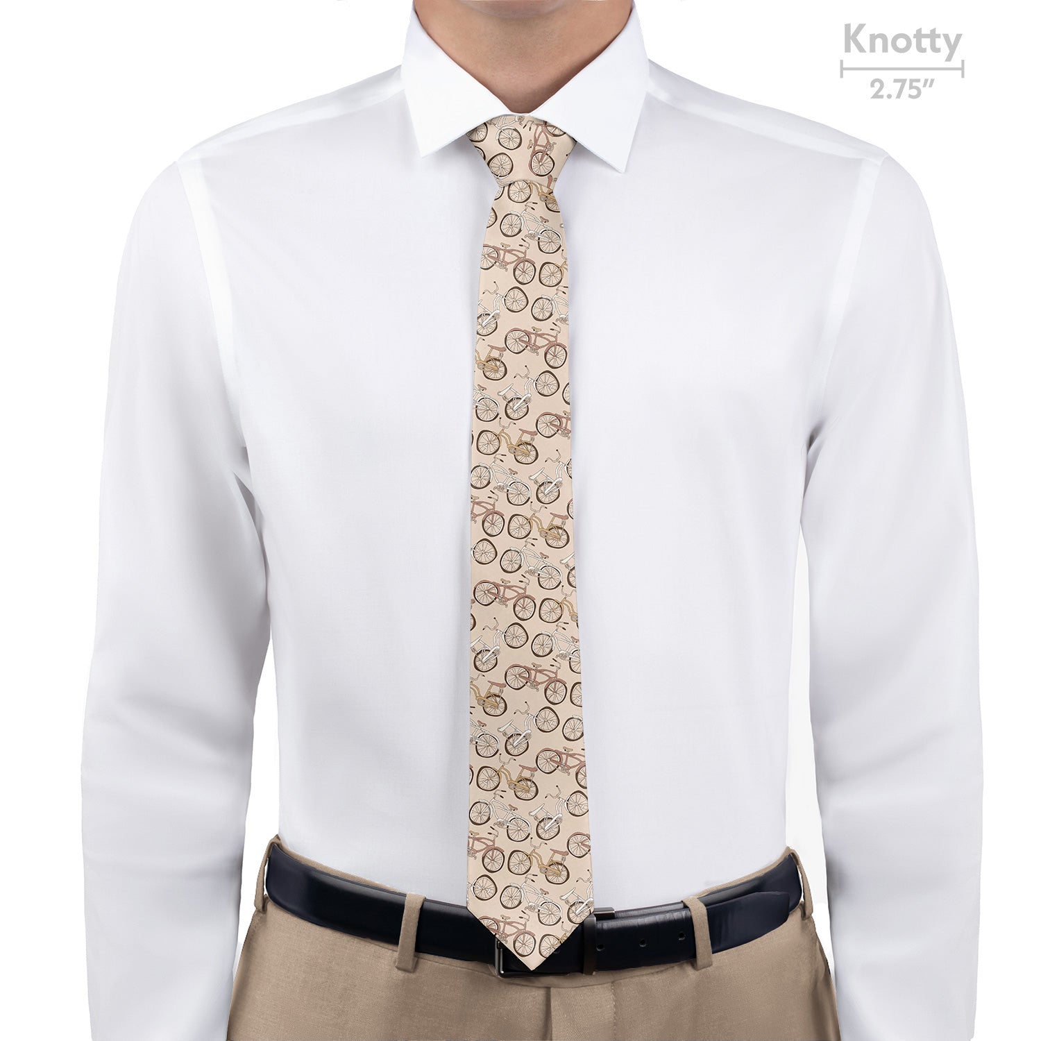 Bike Ride Necktie