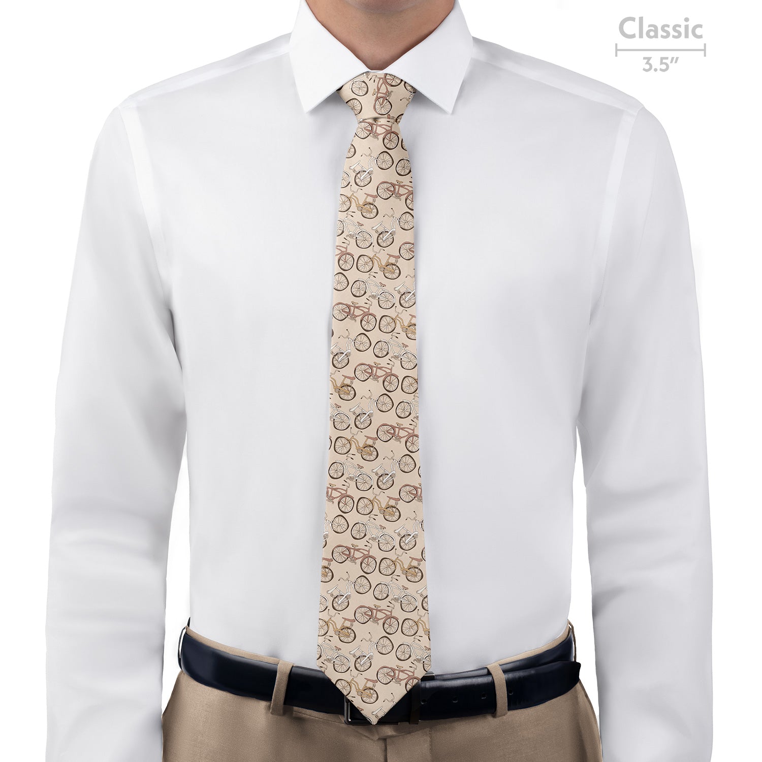 Bike Ride Necktie