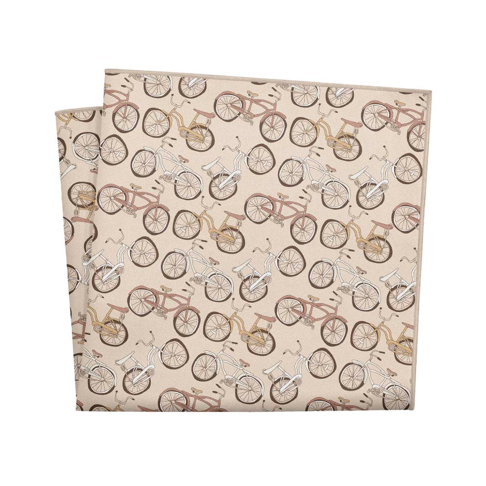 Bike Ride Pocket Square