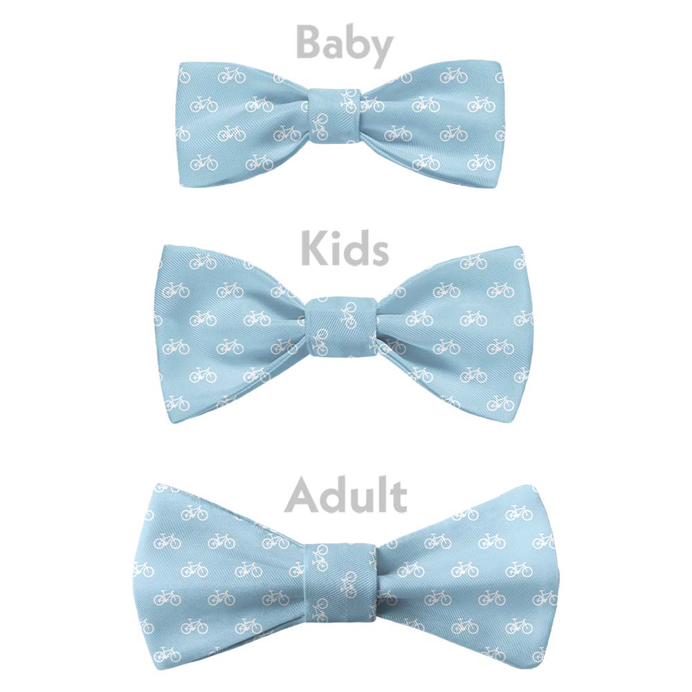Bikes Bow Tie - Bow Sizes - Knotty Tie Co.