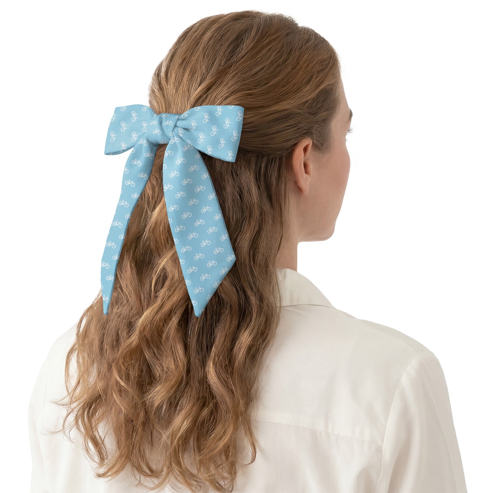 Bikes Hair Scarf - Hair Scarf - Knotty Tie Co.