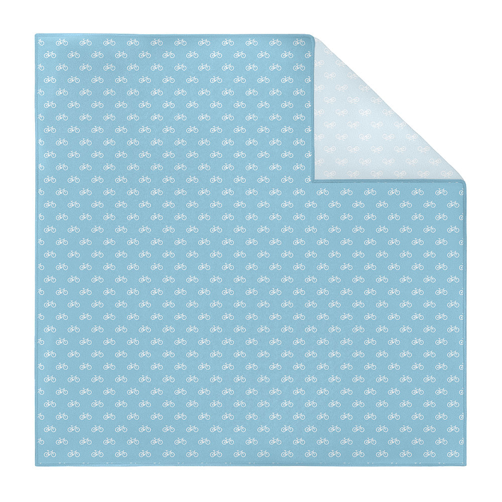 Bikes Pocket Square - Printed - Knotty Tie Co.
