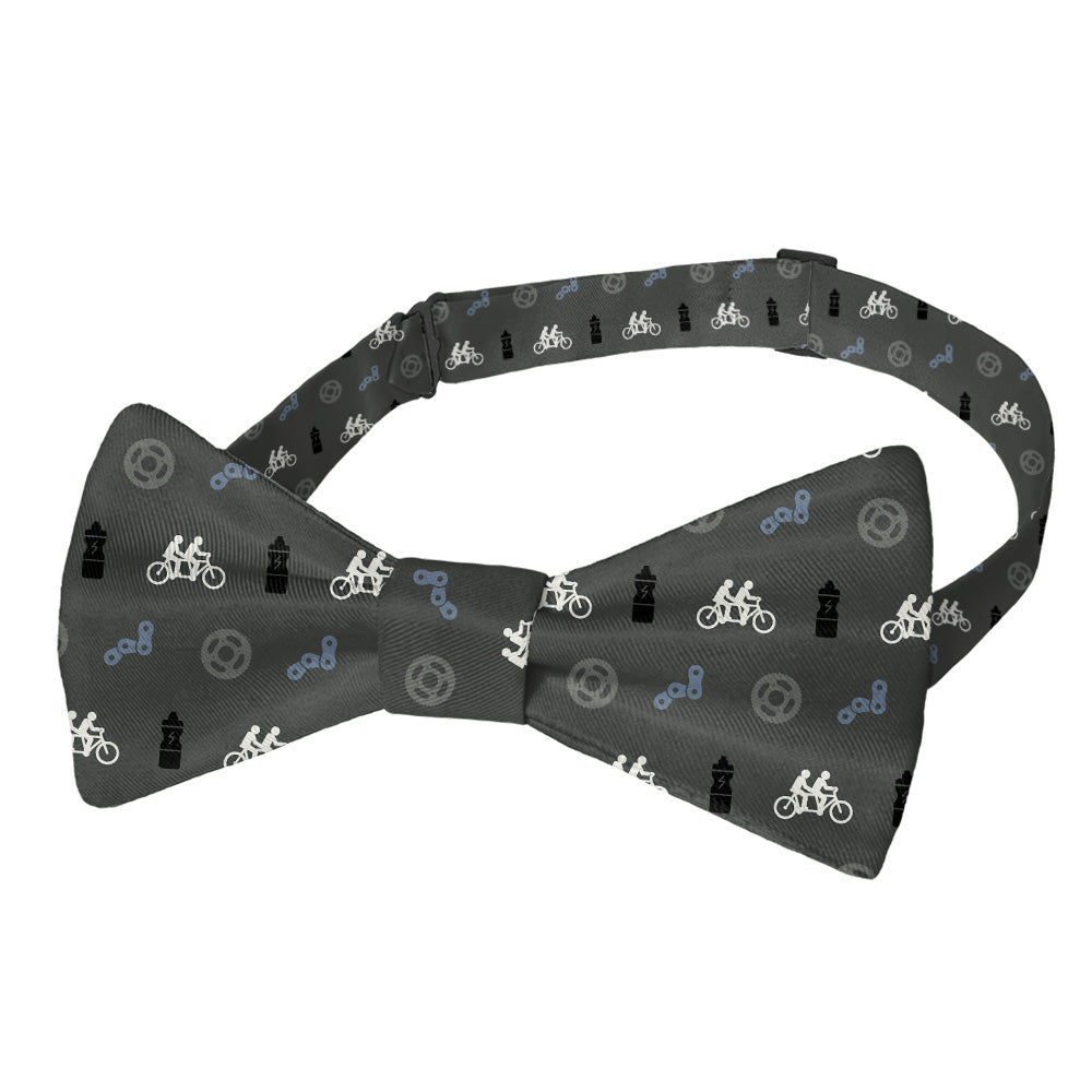 Biking With Friends Bow Tie - Pre-Tied Bow Tie - Knotty Tie Co.