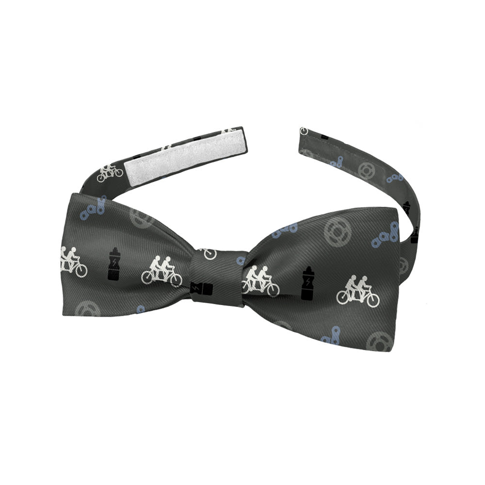 Biking With Friends Bow Tie - Baby Bow Tie - Knotty Tie Co.