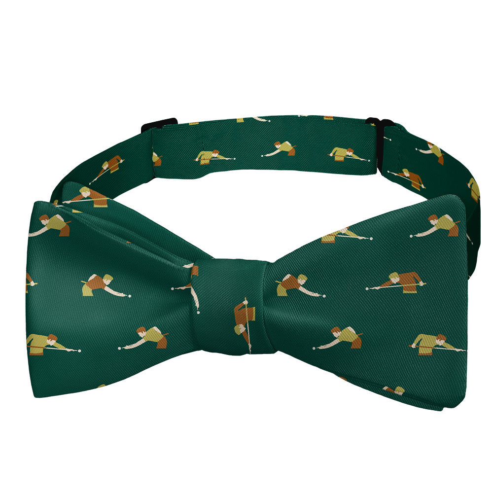 Billiards Bow Tie - Self Tie Bow Tie - Knotty Tie Co.