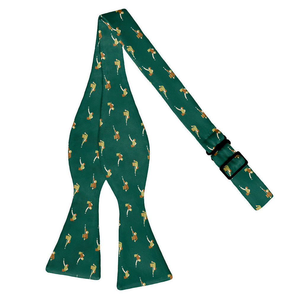 Billiards Bow Tie - Self Tie Flat - Knotty Tie Co.