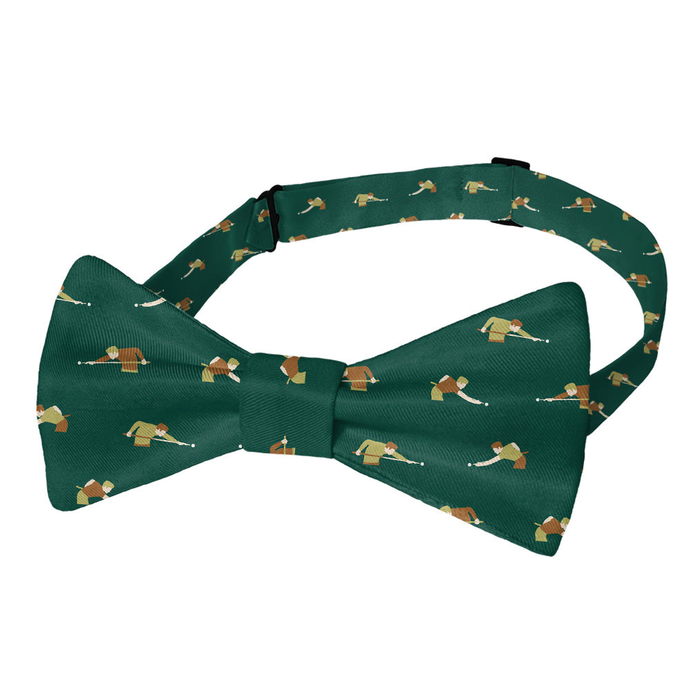 Billiards Bow Tie - Pre-Tied Bow Tie - Knotty Tie Co.