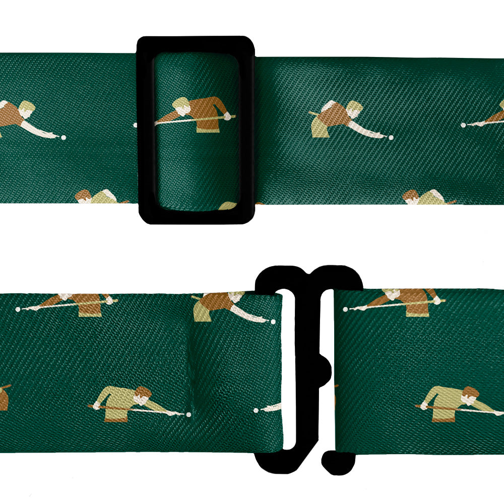 Billiards Bow Tie - Bow Tie Hardware - Knotty Tie Co.
