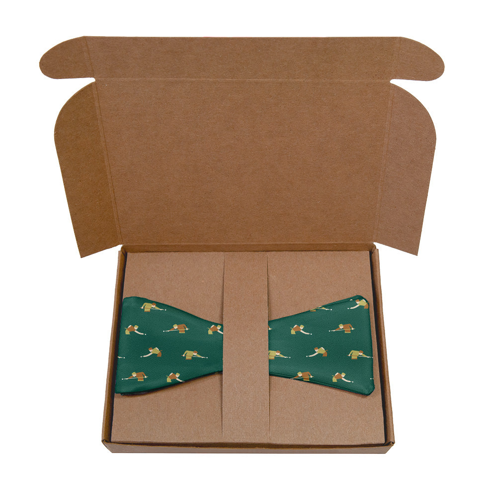 Billiards Bow Tie - Kraft Gift Box Packaging - Knotty Tie Co.