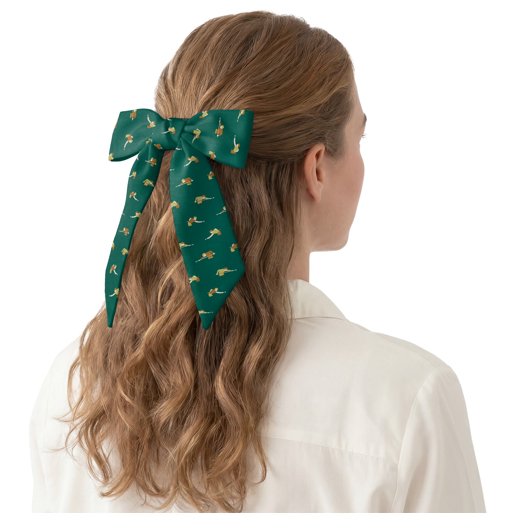 Billiards Hair Scarf - Hair Scarf - Knotty Tie Co.