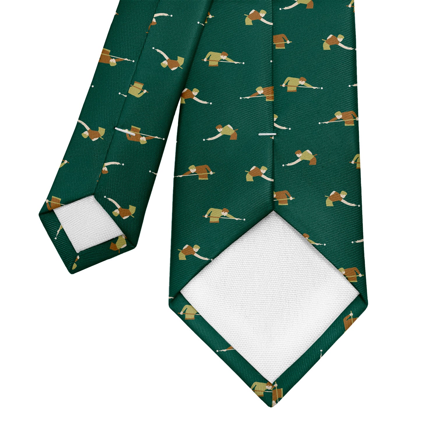 Billiards Necktie - Tipping - Knotty Tie Co.