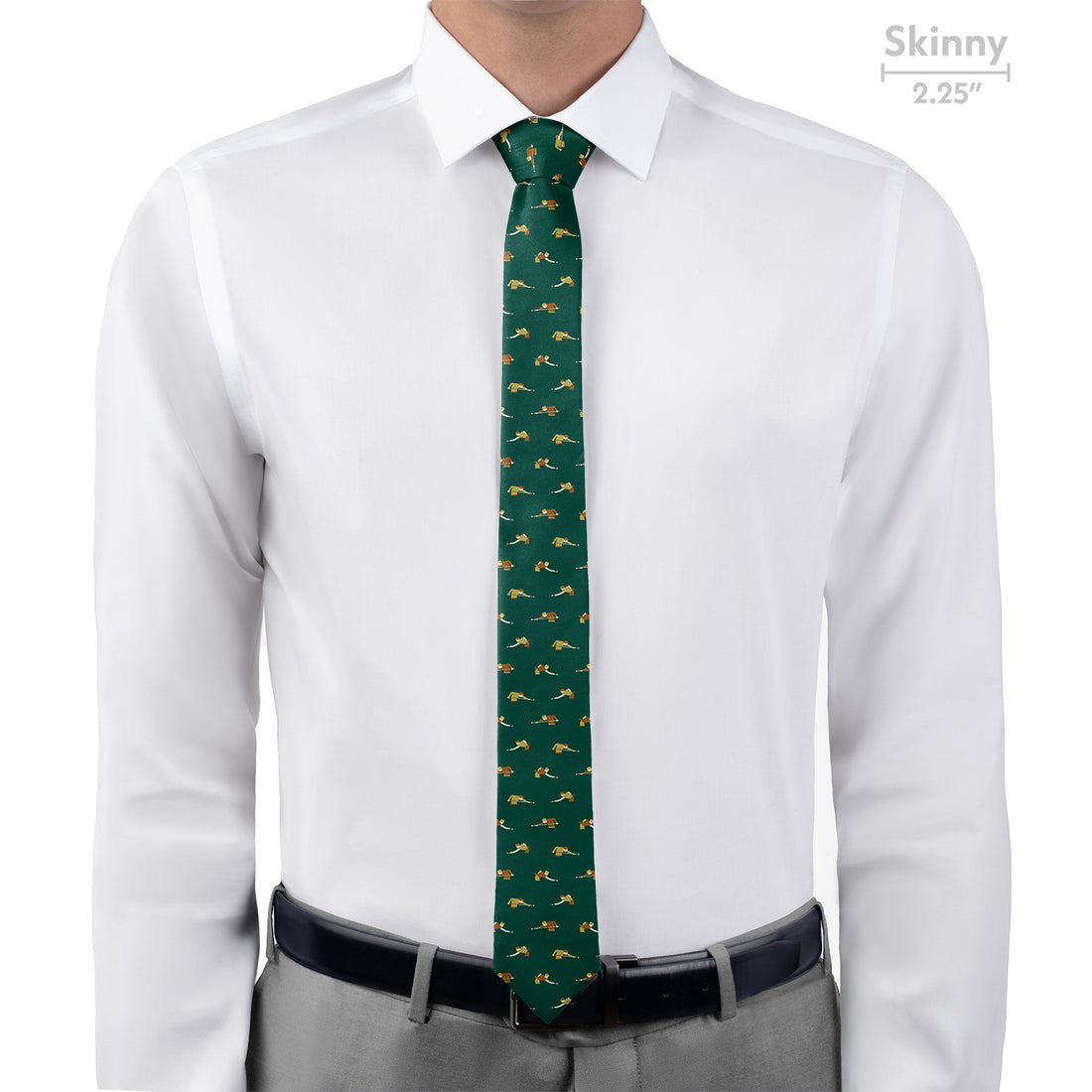 Billiards Necktie - Skinny - Knotty Tie Co.