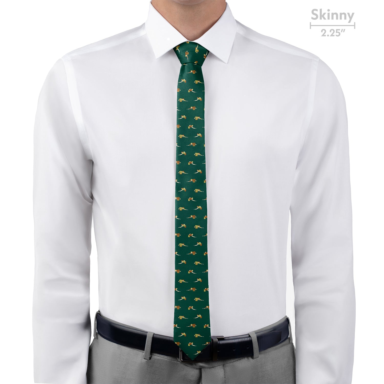 Billiards Necktie - Skinny - Knotty Tie Co.