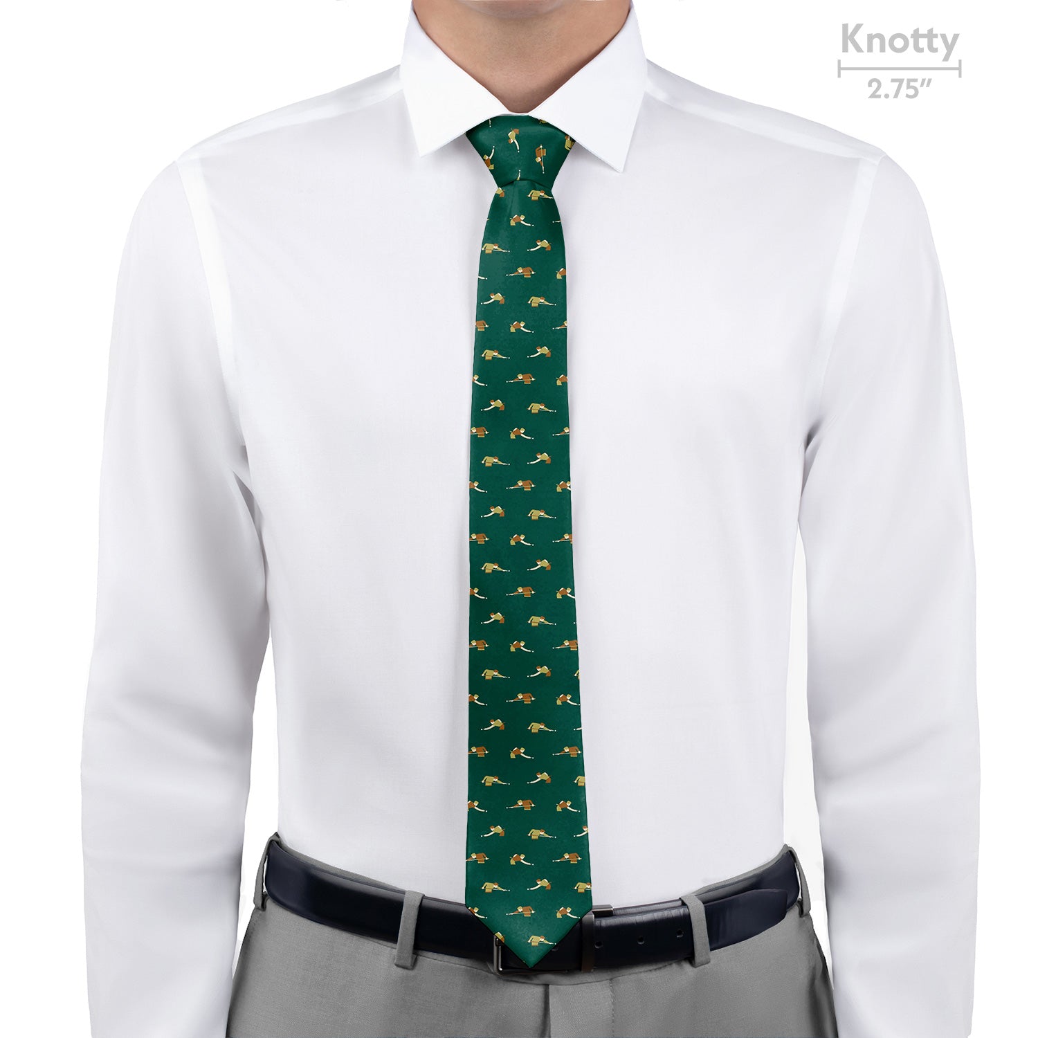 Billiards Necktie - Knotty - Knotty Tie Co.