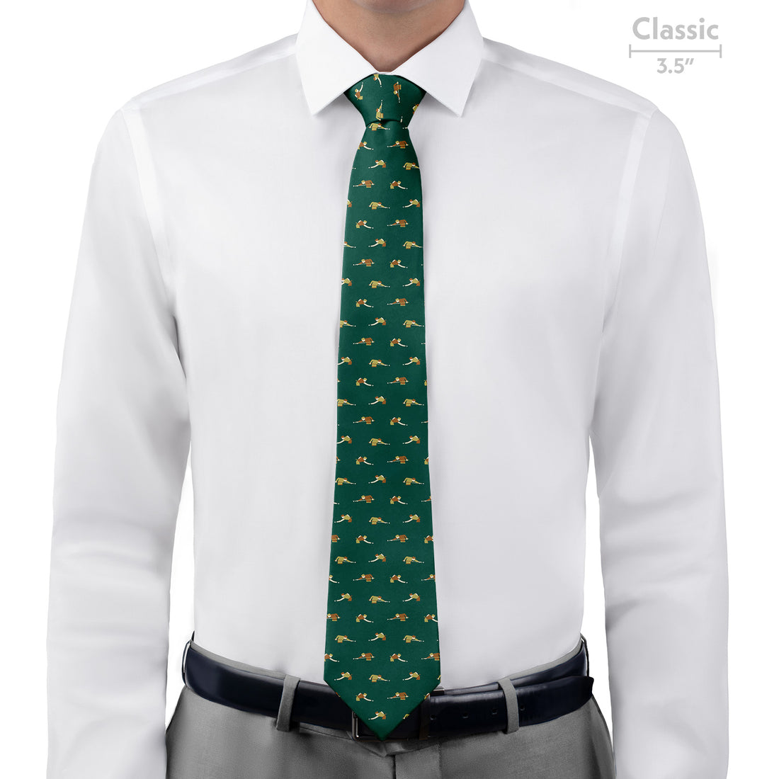 Billiards Necktie - Classic  - Knotty Tie Co.