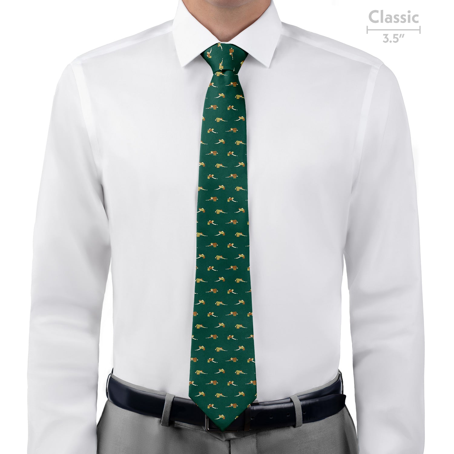 Billiards Necktie - Classic  - Knotty Tie Co.