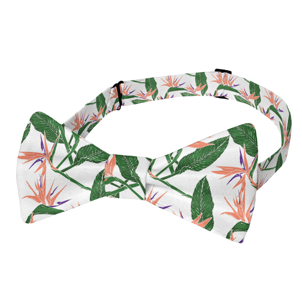 Bird of Paradise Bow Tie - Adult Pre-Tied 12-22" -  - Knotty Tie Co.