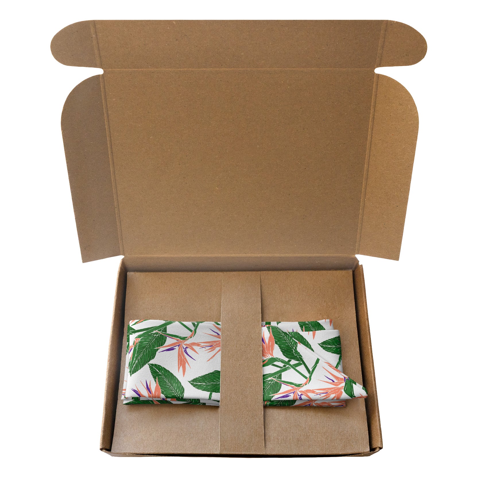 Bird of Paradise Hair Scarf - Packaging - Knotty Tie Co.