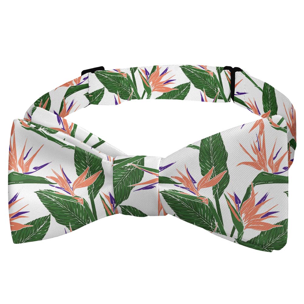 Bird of Paradise Bow Tie - Self Tie Bow Tie - Knotty Tie Co.