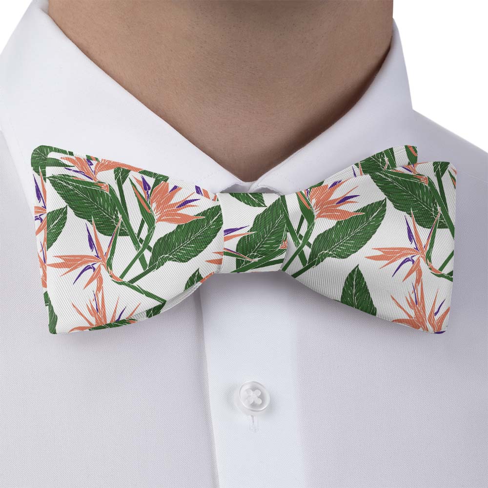 Bird of Paradise Bow Tie - Self Tie Bow Tie - Knotty Tie Co.