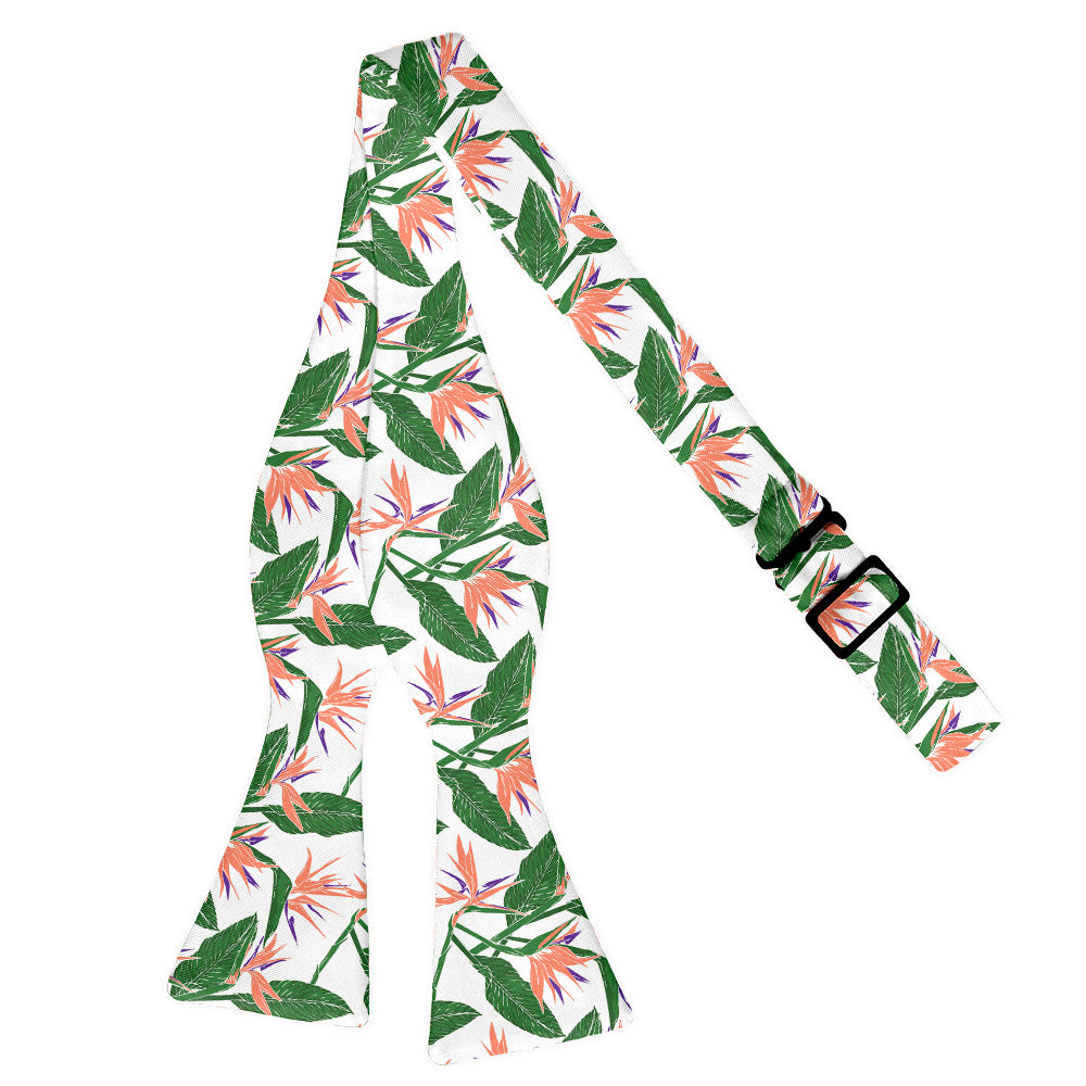 Bird of Paradise Bow Tie - Self Tie Flat - Knotty Tie Co.