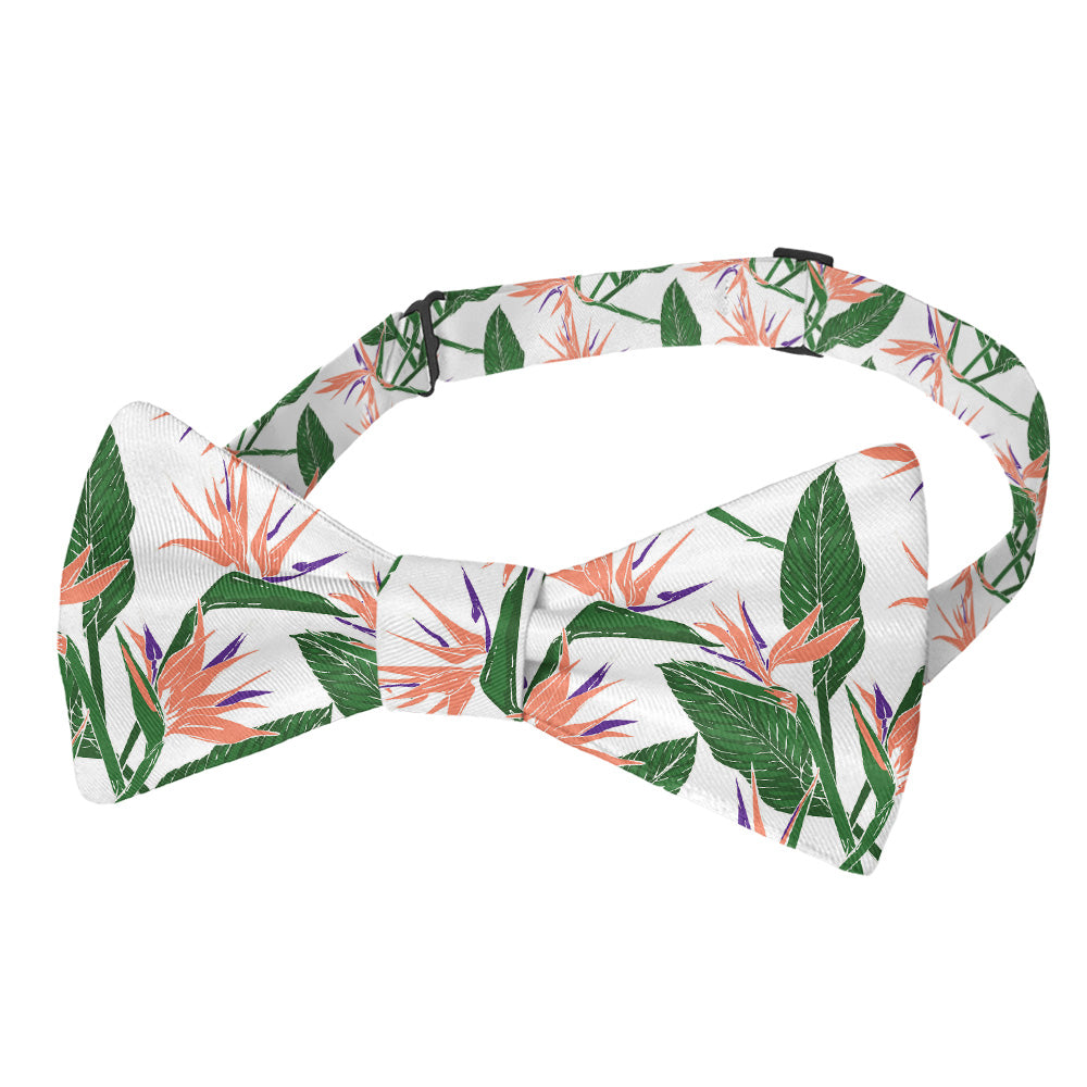 Bird of Paradise Bow Tie - Pre-Tied Bow Tie - Knotty Tie Co.