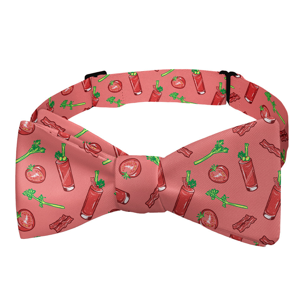 Bloody Mary Bow Tie - Self Tie Bow Tie - Knotty Tie Co.