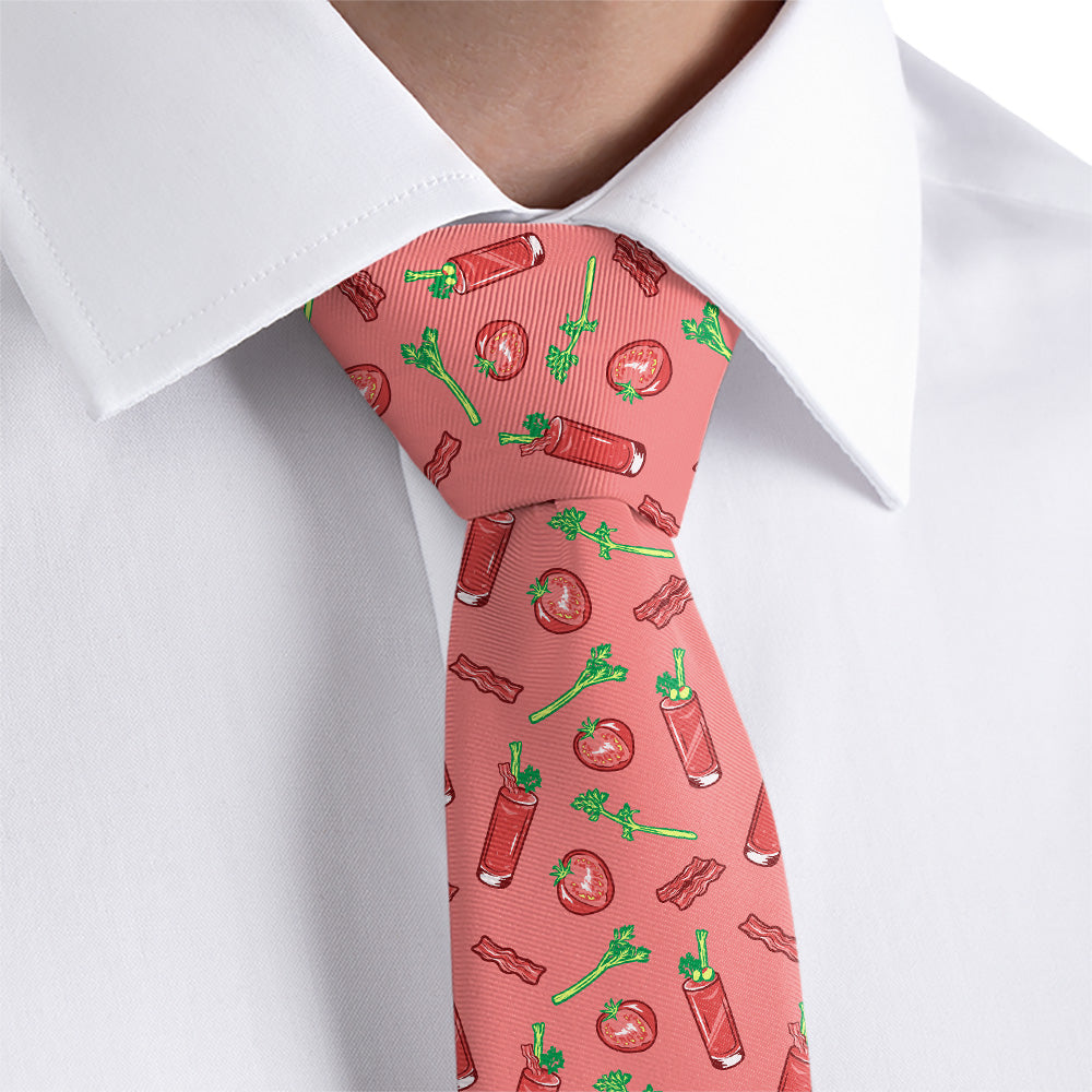 Bloody Mary Necktie - Dress Shirt - Knotty Tie Co.