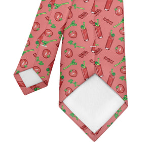 Bloody Mary Necktie - Tipping - Knotty Tie Co.