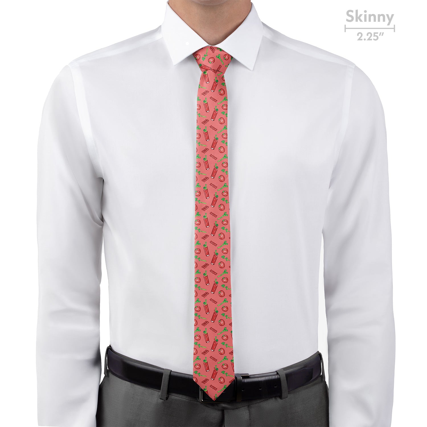 Bloody Mary Necktie - Skinny - Knotty Tie Co.