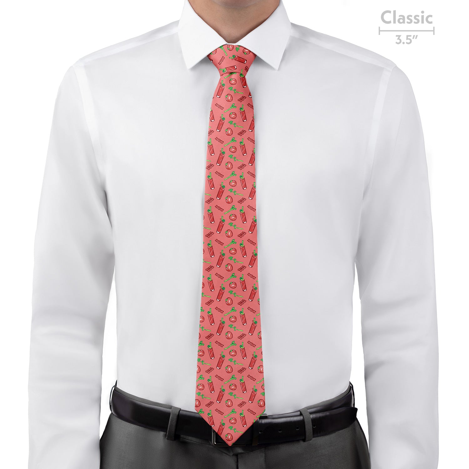 Bloody Mary Necktie - Classic  - Knotty Tie Co.