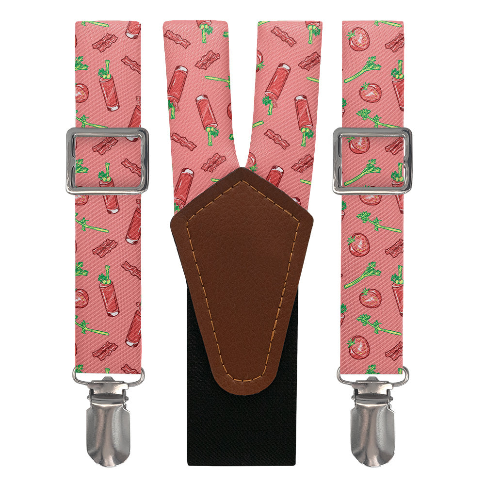 Bloody Mary Suspenders - Main View - Knotty Tie Co.