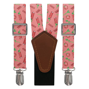Bloody Mary Suspenders - Main View - Knotty Tie Co.