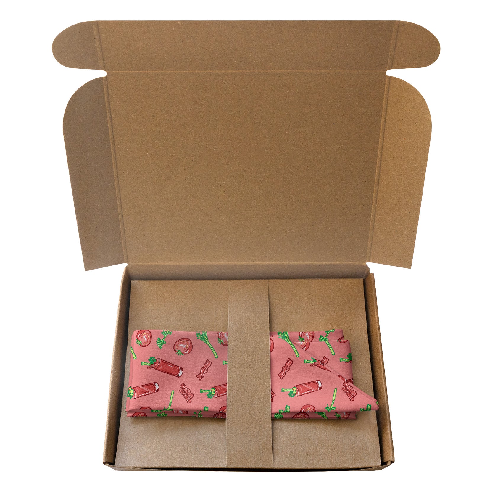 Bloody Mary Hair Scarf - Packaging - Knotty Tie Co.