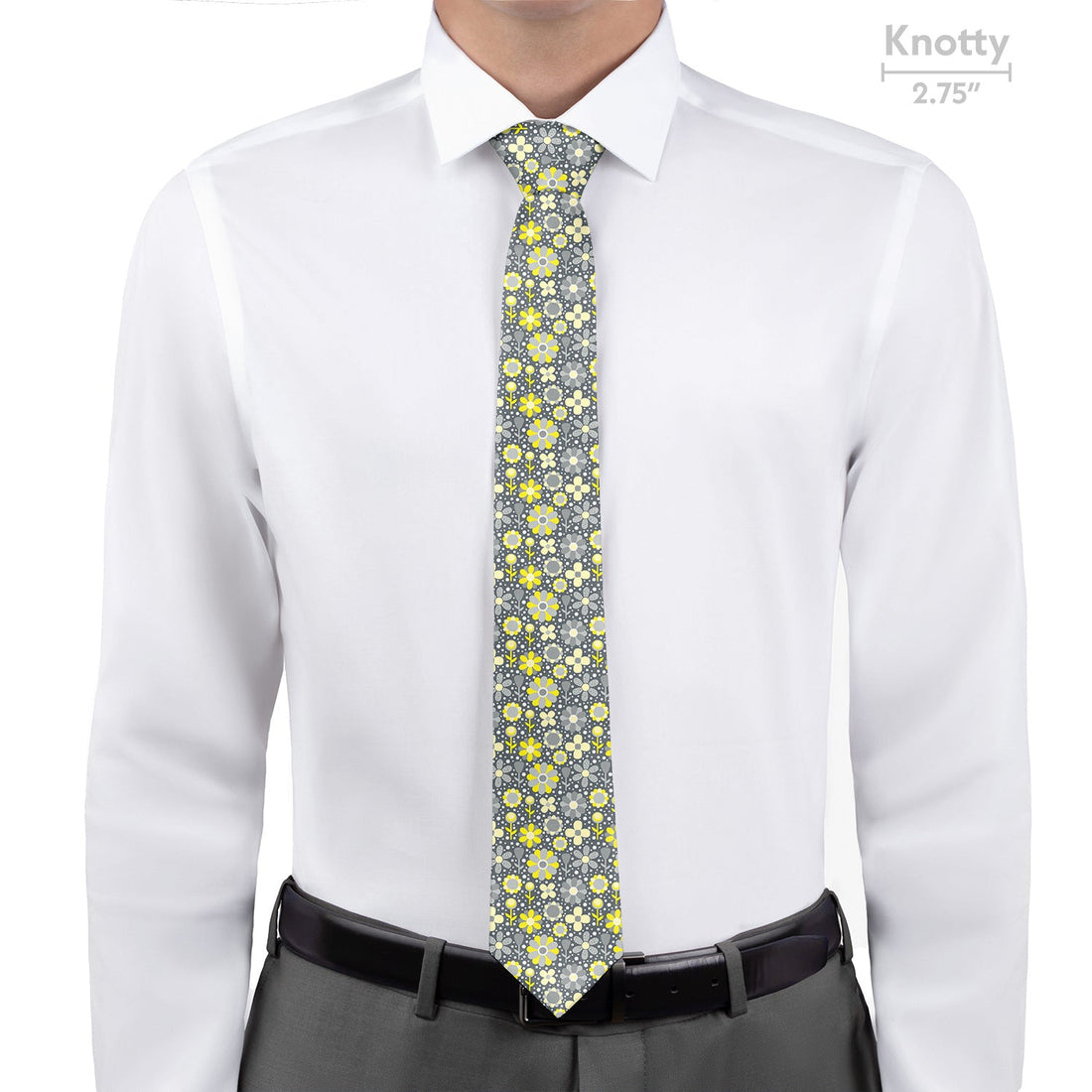 Bloom Floral Necktie - Knotty - Knotty Tie Co.