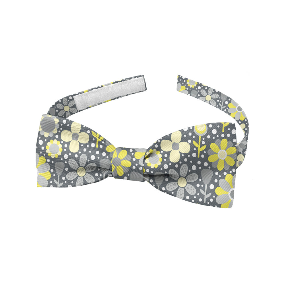 Bloom Floral Bow Tie - Baby Pre-Tied 9.5-12.5" -  - Knotty Tie Co.