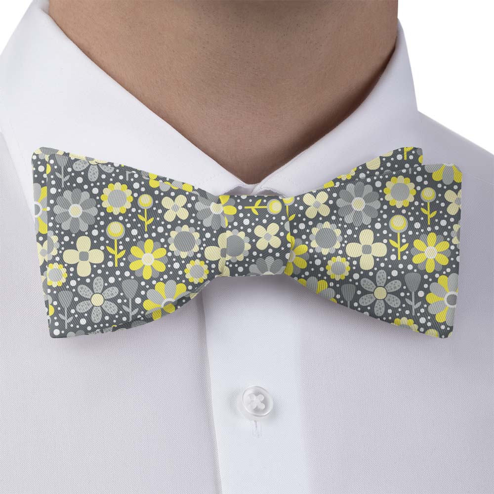 Bloom Floral Bow Tie - Bow Tie with Dress Shirt - Knotty Tie Co.