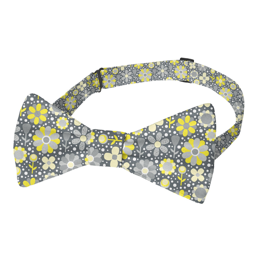 Bloom Floral Bow Tie - Pre-Tied Bow Tie - Knotty Tie Co.